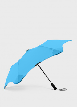 Складной зонт Blunt Metro 2.0 голубого цвета, фото