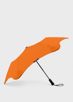 Складной зонт Blunt Metro 2.0 оранжевого цвета, фото