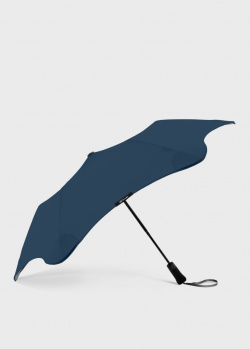 Складной зонт Blunt Metro 2.0 синего цвета, фото