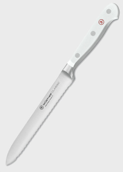 Универсальный нож Wuesthof Classic White 14см для нарезки, фото
