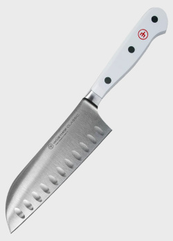 Нож сантоку Wuesthof Classic White 14см, фото