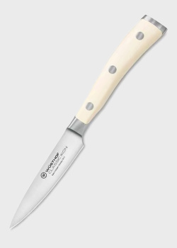 Нож для овощей и фруктов Wuesthof Classic Ikon Creme 9см, фото