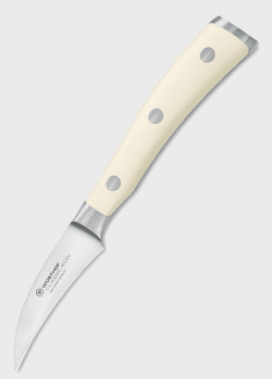 Нож для чистки овощей Wuesthof Classic Ikon Creme 7см, фото