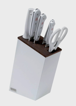 Набір ножів Wuesthof Classic White з 7 предметів, фото