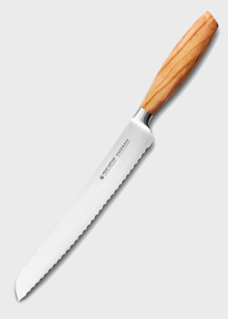Нож для хлеба Felix Size S Olive 22см, фото