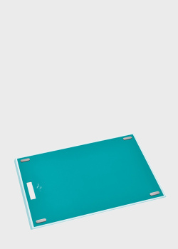 Разделочная доска бирюзового цвета Kuchenprofi Cut 38x26см, фото