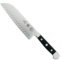 Поварской нож Gude Alpha 18см с желобочной линией лезвия, фото