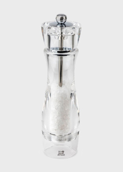 Прозрачная мельница Peugeot Vittel 23см для соли, фото