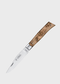Нож из нержавеющей стали Degrenne Paris Laguiole Pliant 8см, фото