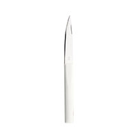 Складаний ніж зі сталі Degrenne Paris L'Econome by Starck 11,3 см білий, фото