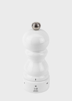 Ручная мельница для перца белого цвета Peugeot Paris U-Select 12см, фото