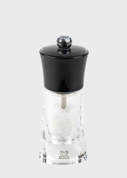 Ручний млин для солі з акрилу Peugeot Molene 14см, фото