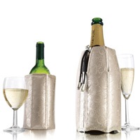 Набор охладителей Vacu Vin Platinum для вина и шампанского, фото