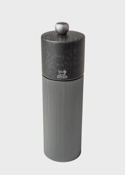 Механическая мельница для перца из рифленого алюминия Peugeot Line Carbon 18см, фото
