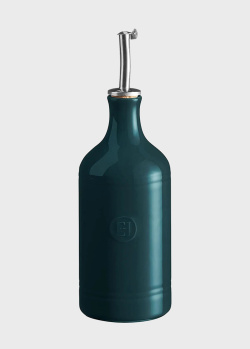 Пляшка для олії синього кольору Emile Henry Kitchen Tools 450мл, фото