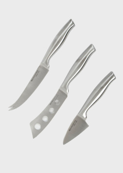 Набір із 3-х ножів для сиру Brandani, фото