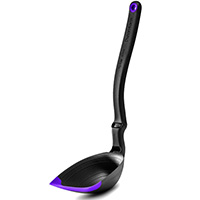 Фиолетовая ложка-половник Dreamfarm Spadle, фото