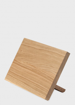 Подставка для ножей с магнитом дубовая Gude Oak на 5 ножей, фото
