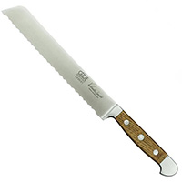 Нож для хлеба Gude Alpha Barrel Oak 21см, фото