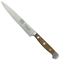 Нож кухонный Gude Alpha Barrel Oak 16см, фото