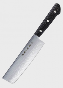Кухонный нож Tojiro Gai Nakiri 16,5см с широким лезвием, фото