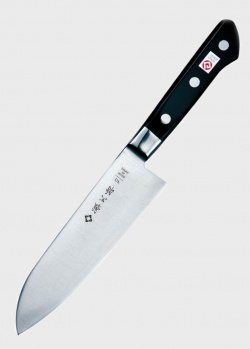 Нож-сантоку Tojiro Santoku 17см с широким лезвием, фото