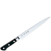 Нож для хлеба Tojiro DP 3 с лезвием 21,5см, фото