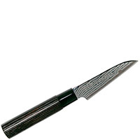 Нож для чистки овощей Tojiro Shippu Black с лезвием 9см, фото