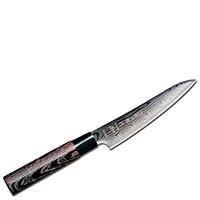 Нож для чистки овощей Tojiro Shippu Black с лезвием 13см, фото