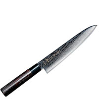 Нож шеф-повара Tojiro Shippu Black с лезвием 21см, фото