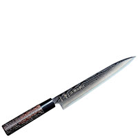 Нож для нарезки Tojiro Shippu Black с лезвием 21см, фото