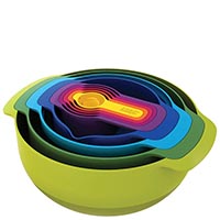 Цветной набор Joseph Joseph Nest кухонной посуды, фото