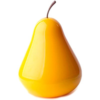 Бокс для дрібниць Qualy Pear Pod у вигляді груші, фото