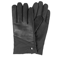 Черные мужские перчатки Cavalli Class, фото