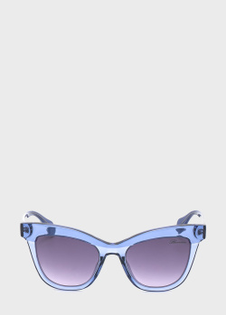 Сонцезахисні окуляри Blumarine у ​​формі метелика, фото
