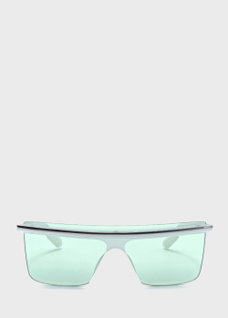 Солнцезащитные очки Kenzo с голубыми линзами , фото