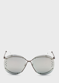 Солнцезащитные очки Kenzo овальной формы, фото