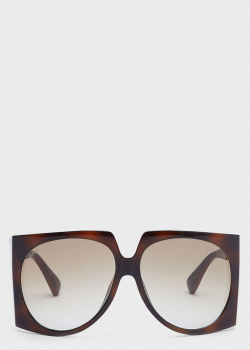 Сонцезахисні окуляри Max Mara з квадратною оправою, фото