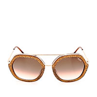 Солнцезащитные очки Emilio Pucci в в оправе з золотистым тиснением, фото