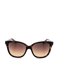 Сонцезахисні окуляри Guess у коричневому кольорі, фото