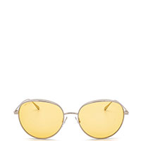 Солнцезащитные очки Jimmy Choo с линзами желтого цвета, фото