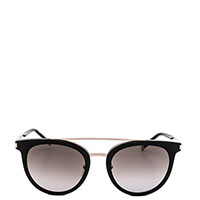 Сонцезахисні окуляри Calvin Klein чорні, фото