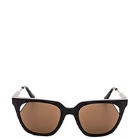 Солнцезащитные очки Calvin Klein Jeans коричневые, фото