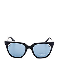 Сонцезахисні окуляри Calvin Klein Jeans із синіми лінзами, фото