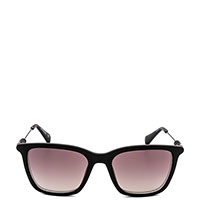 Сонцезахисні окуляри Calvin Klein Jeans фіолетового кольору, фото