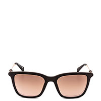 Сонцезахисні окуляри Calvin Klein Jeans коричневого кольору, фото