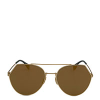 Солнцезащитные очки Fendi с коричневыми линзами, фото
