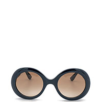 Солнцезащитные очки Jimmy Choo декорированы орнаментом , фото