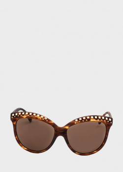 Солнцезащитные очки Italia Independent с линзами коричневого цвета, фото