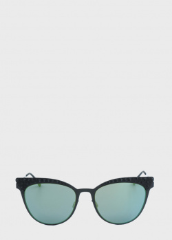 Сонцезахисні окуляри Italia Independent із оправою чорного відтінку, фото